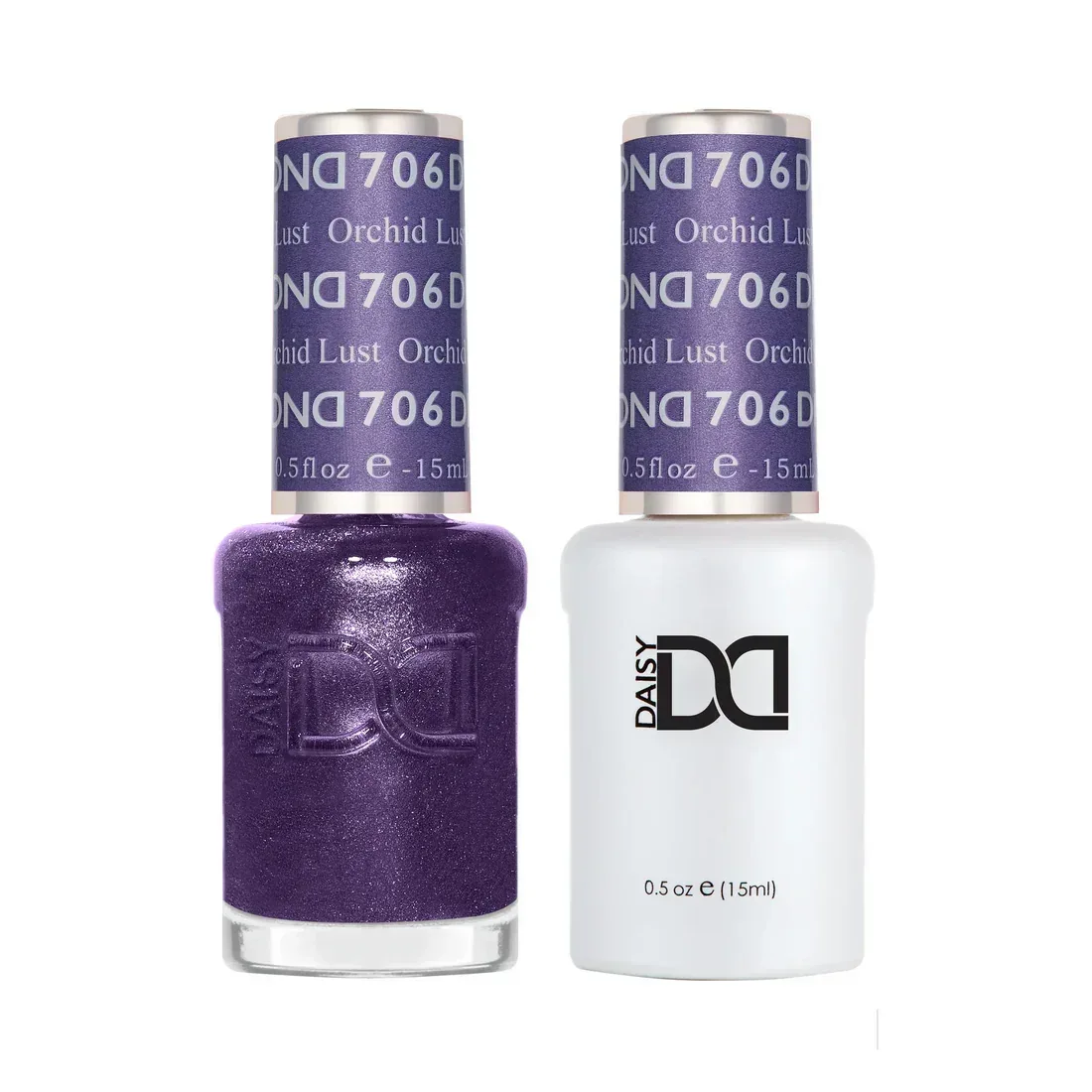 DND Duo Matching Color - #706 Orchid Lust - TTT Nails Supply