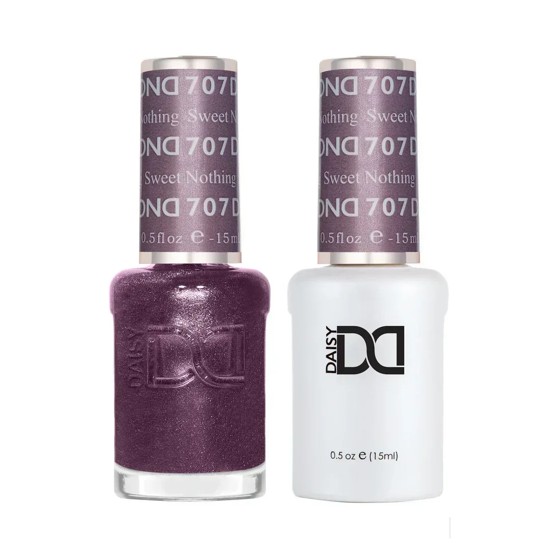 DND Duo Matching Color - #707 Sweet Nothing - TTT Nails Supply