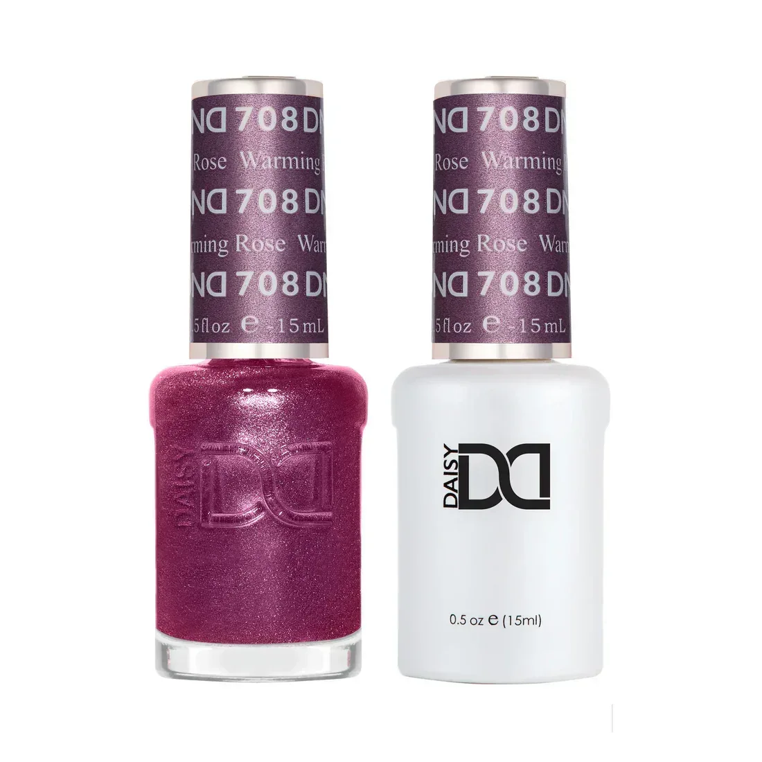 DND Duo Matching Color - #708 Warming Rose - TTT Nails Supply