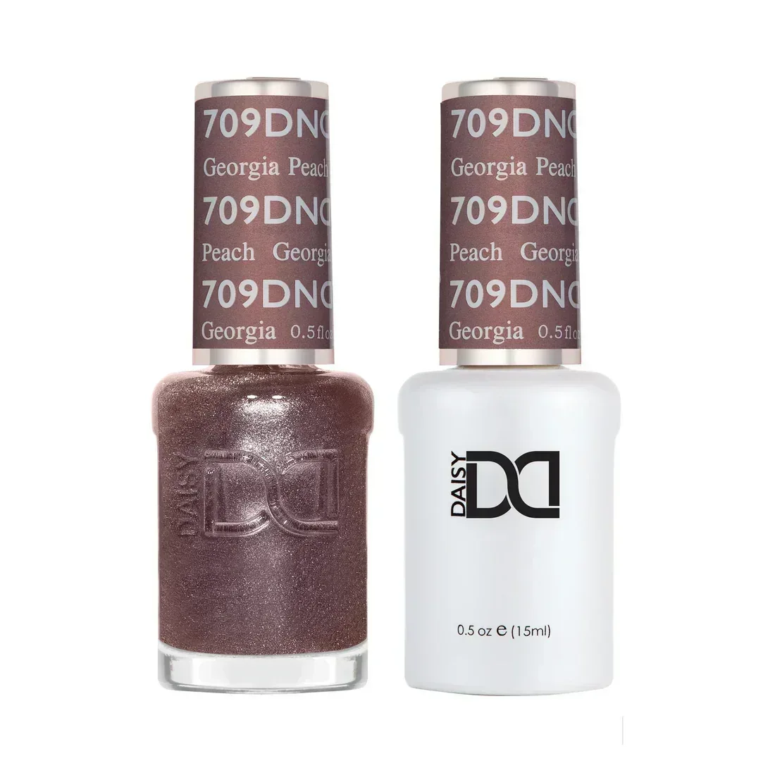 DND Duo Matching Color - #710 Champagne Sparkles - TTT Nails Supply