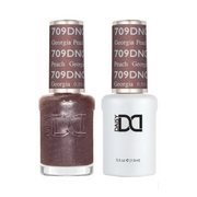 DND Duo Matching Color - #710 Champagne Sparkles - TTT Nails Supply