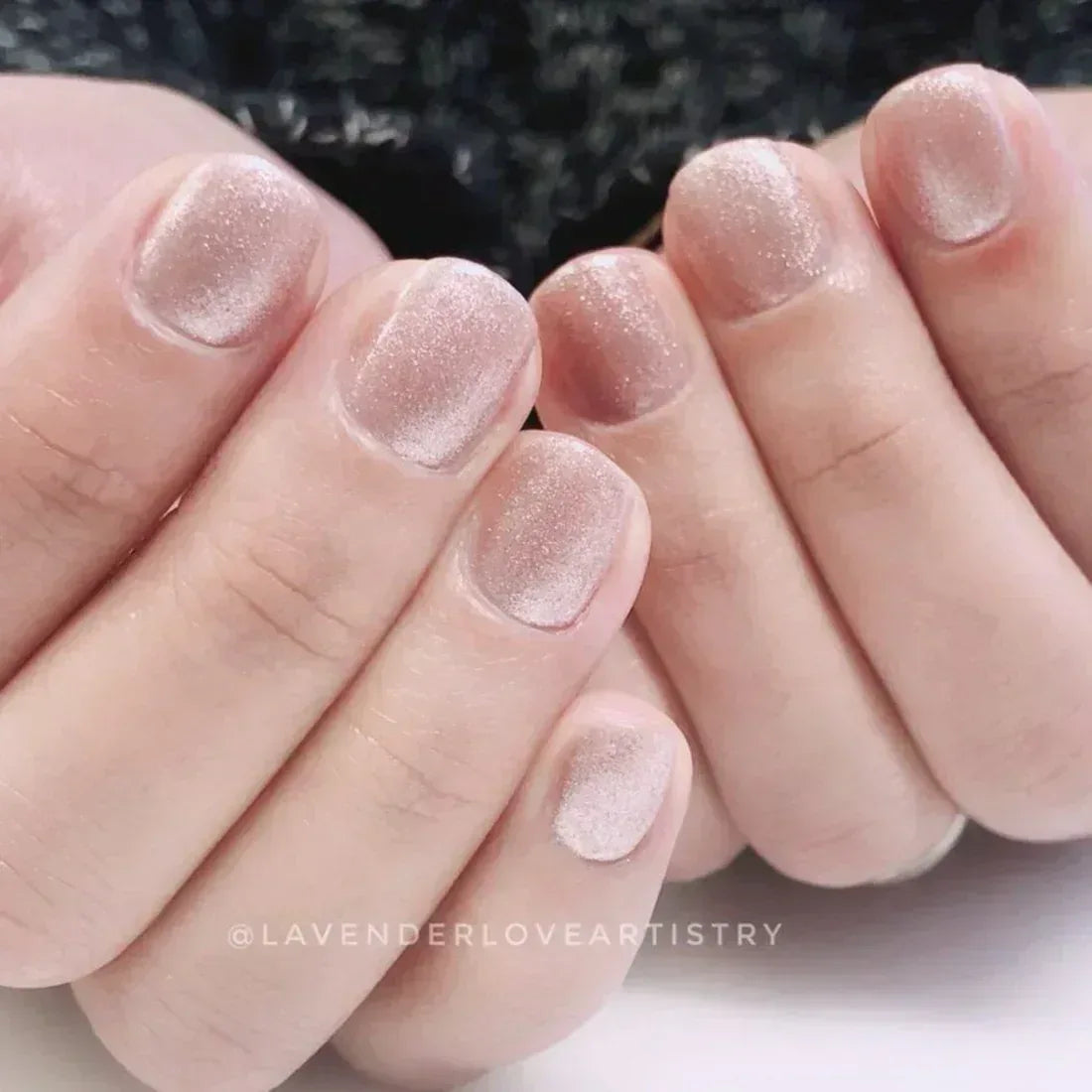 DND Duo Matching Color - #710 Champagne Sparkles - TTT Nails Supply