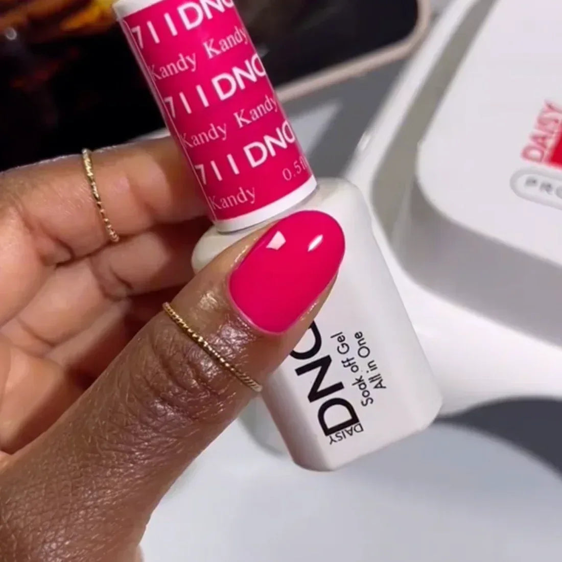 DND Duo Matching Color - #711 Kandy - TTT Nails Supply