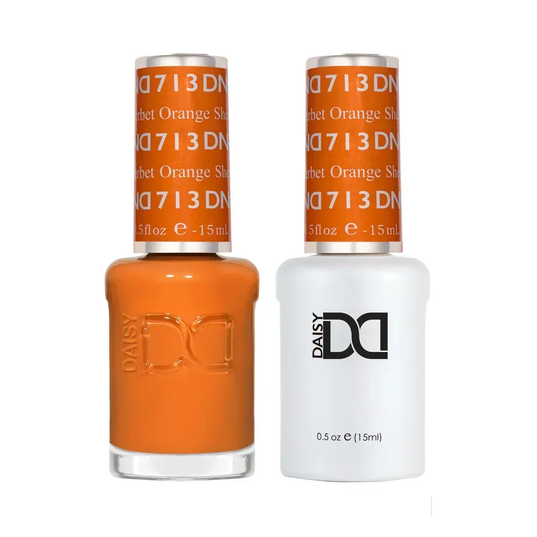 DND Duo Matching Color - #713 Orange Sherbet - TTT Nails Supply