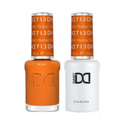 DND Duo Matching Color - #713 Orange Sherbet - TTT Nails Supply