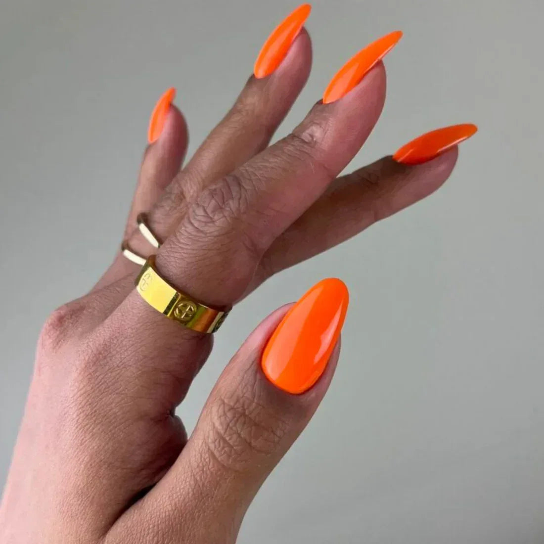 DND Duo Matching Color - #713 Orange Sherbet - TTT Nails Supply