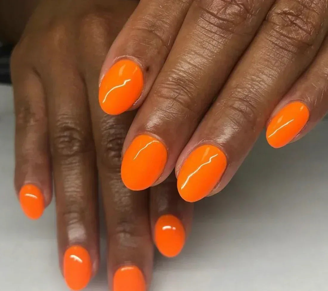 DND Duo Matching Color - #713 Orange Sherbet - TTT Nails Supply