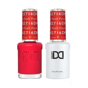 DND Duo Matching Color - #716 Peach - TTT Nails Supply