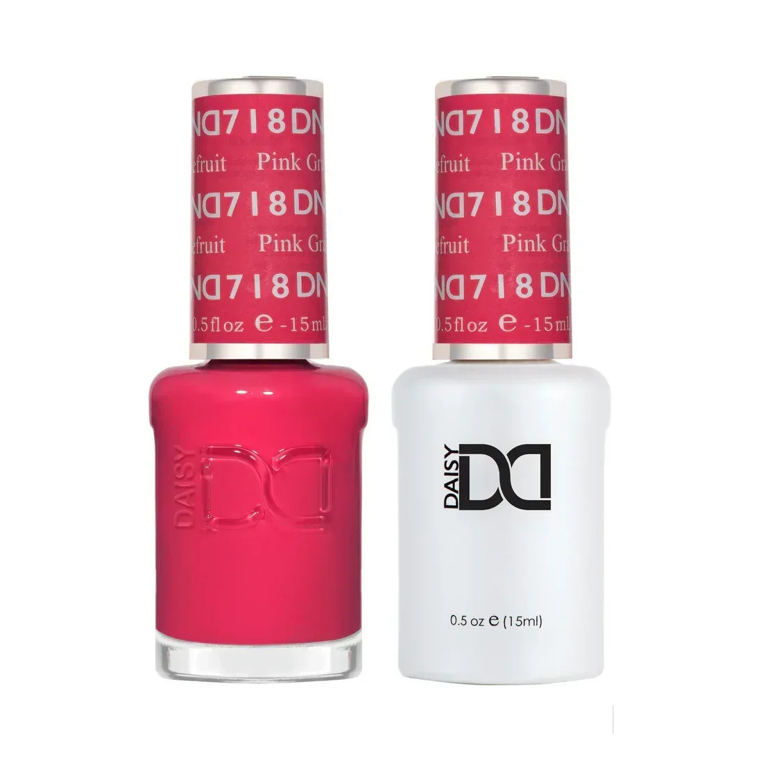 DND Duo Matching Color - #718 Pink Grapefruit - TTT Nails Supply