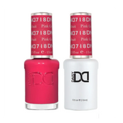 DND Duo Matching Color - #718 Pink Grapefruit - TTT Nails Supply