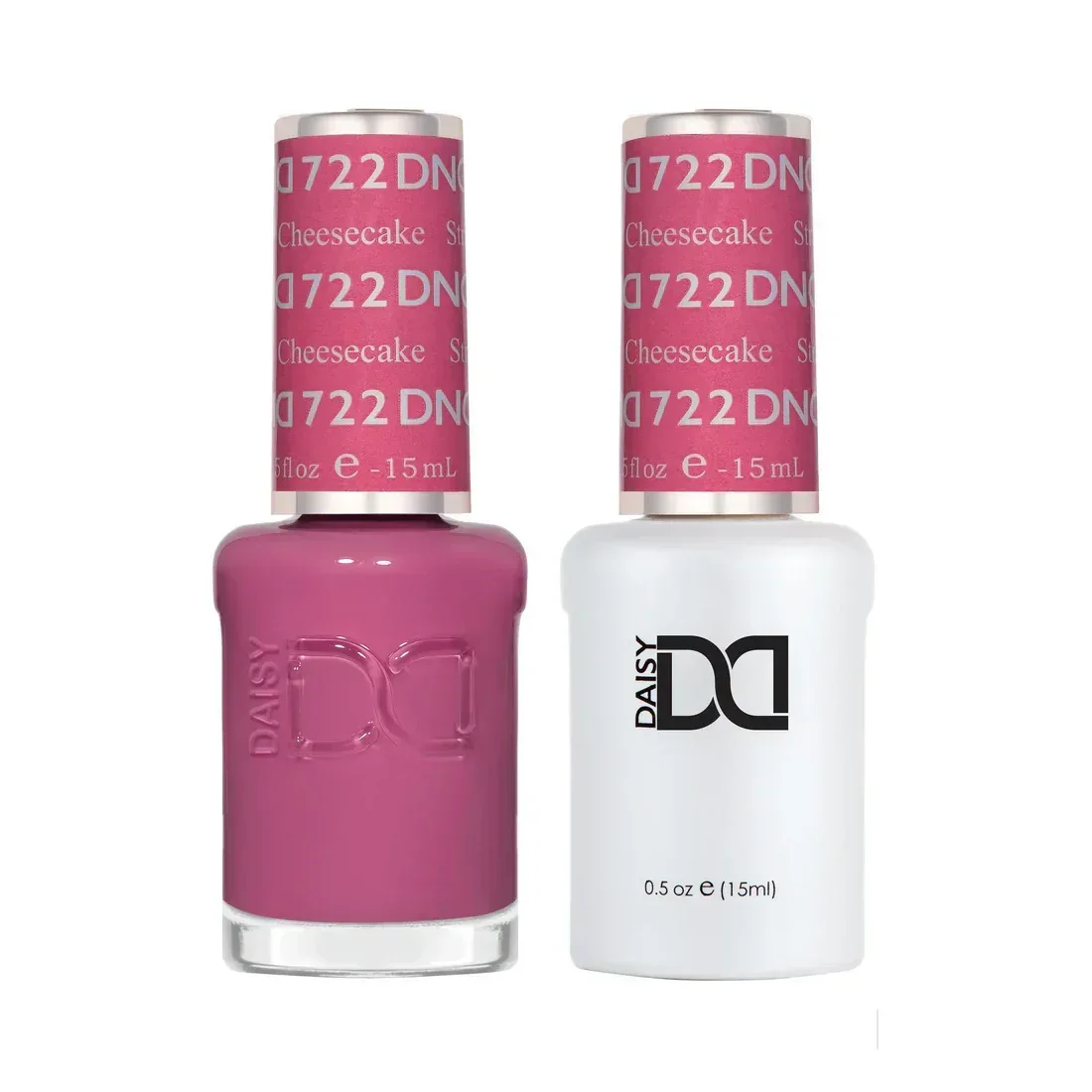 DND Duo Matching Color - #722 Strawberry Cheesecake - TTT Nails Supply