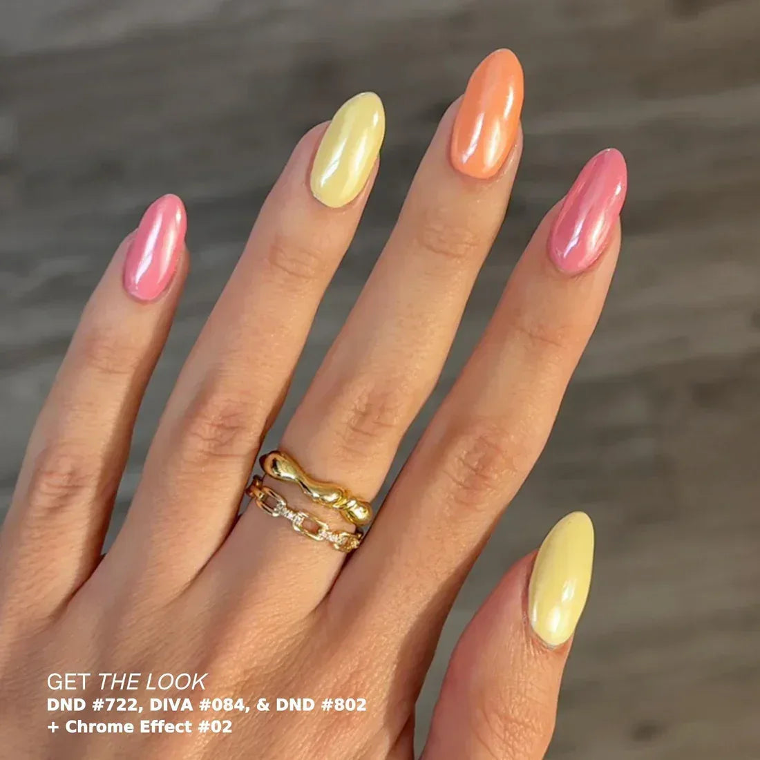 DND Duo Matching Color - #722 Strawberry Cheesecake - TTT Nails Supply