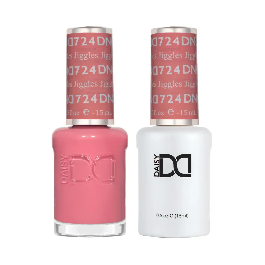 DND Duo Matching Color - #724 Jiggles - TTT Nails Supply