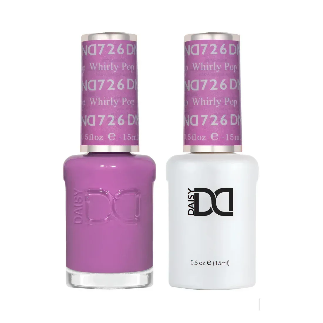 DND Duo Matching Color - #726 Whirly Pop - TTT Nails Supply