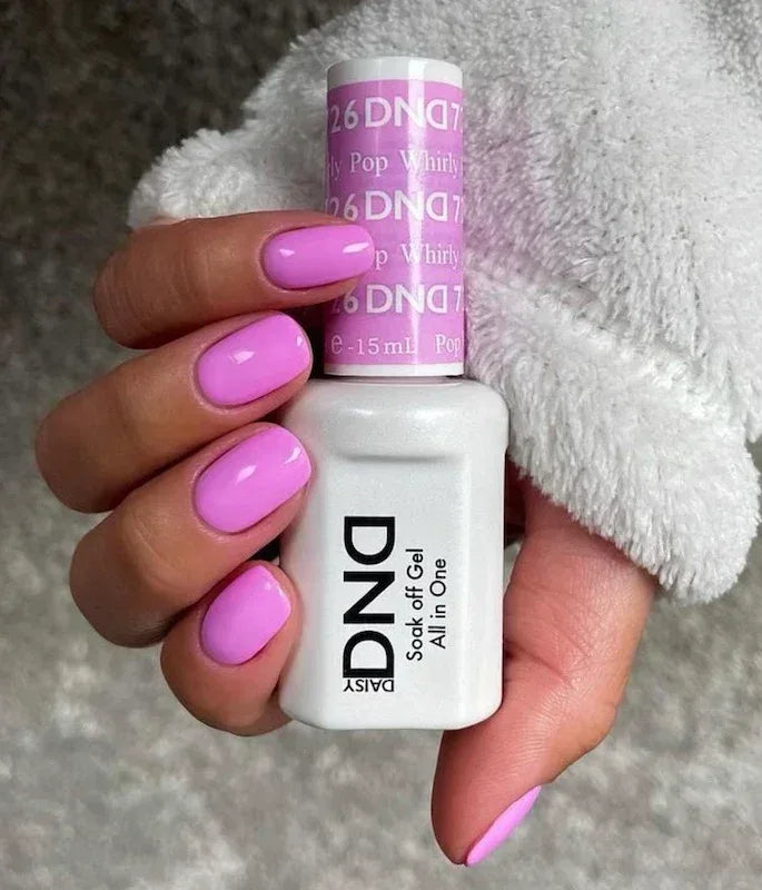 DND Duo Matching Color - #726 Whirly Pop - TTT Nails Supply