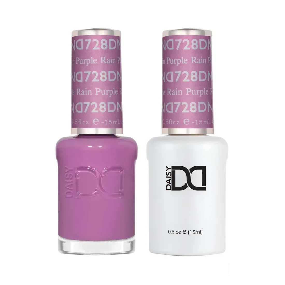 DND Duo Matching Color - #728 Purple Rain - TTT Nails Supply