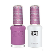 DND Duo Matching Color - #728 Purple Rain - TTT Nails Supply