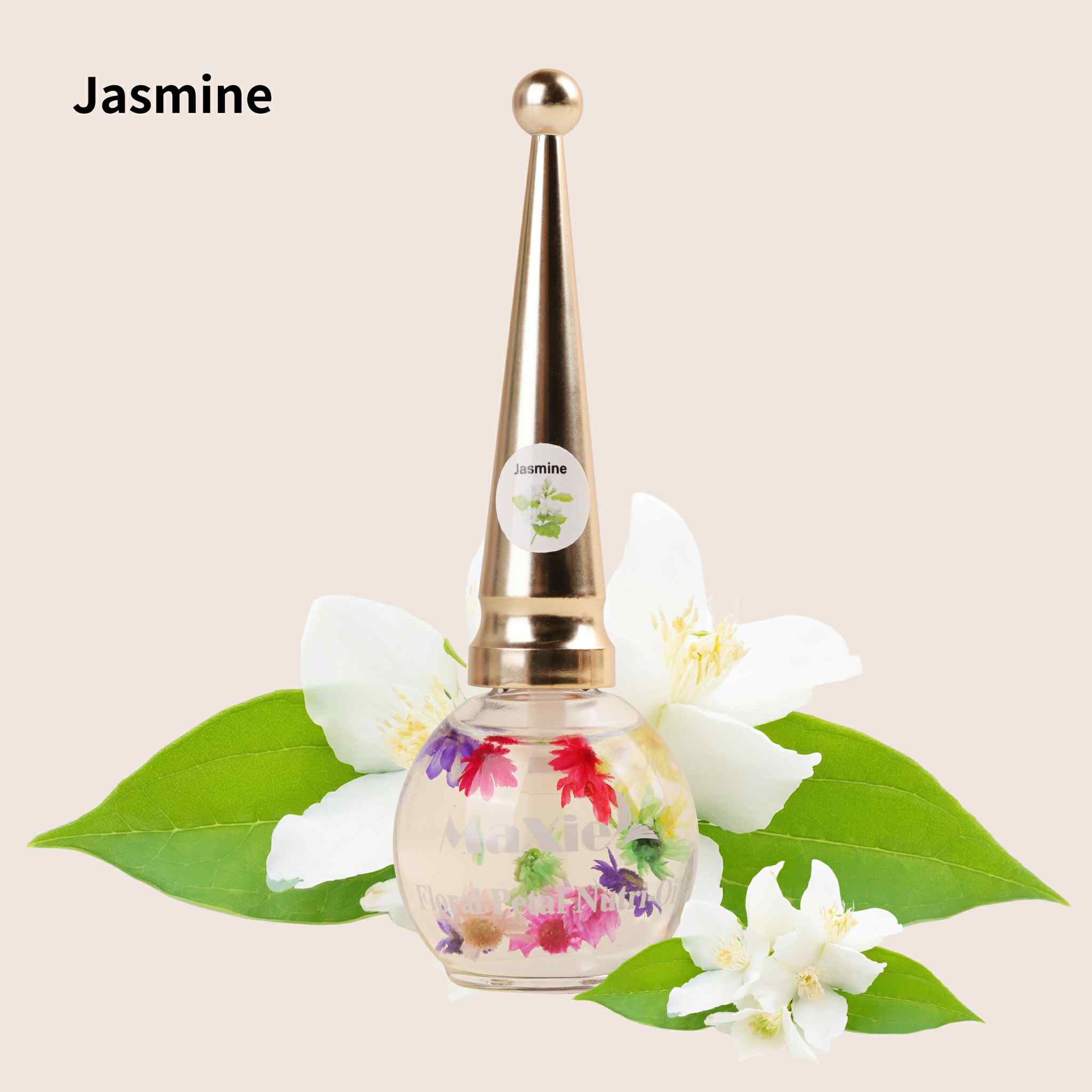 MAXIE Blossom Cuticle Oil 0.5oz - JASMINE