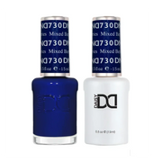 DND Duo Matching Color - #730 Mixed Berries - TTT Nails Supply