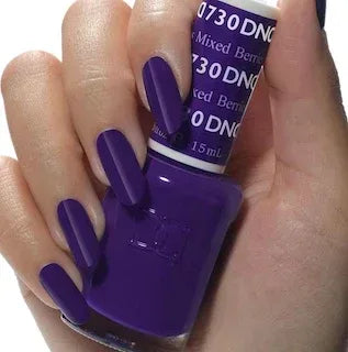 DND Duo Matching Color - #730 Mixed Berries - TTT Nails Supply