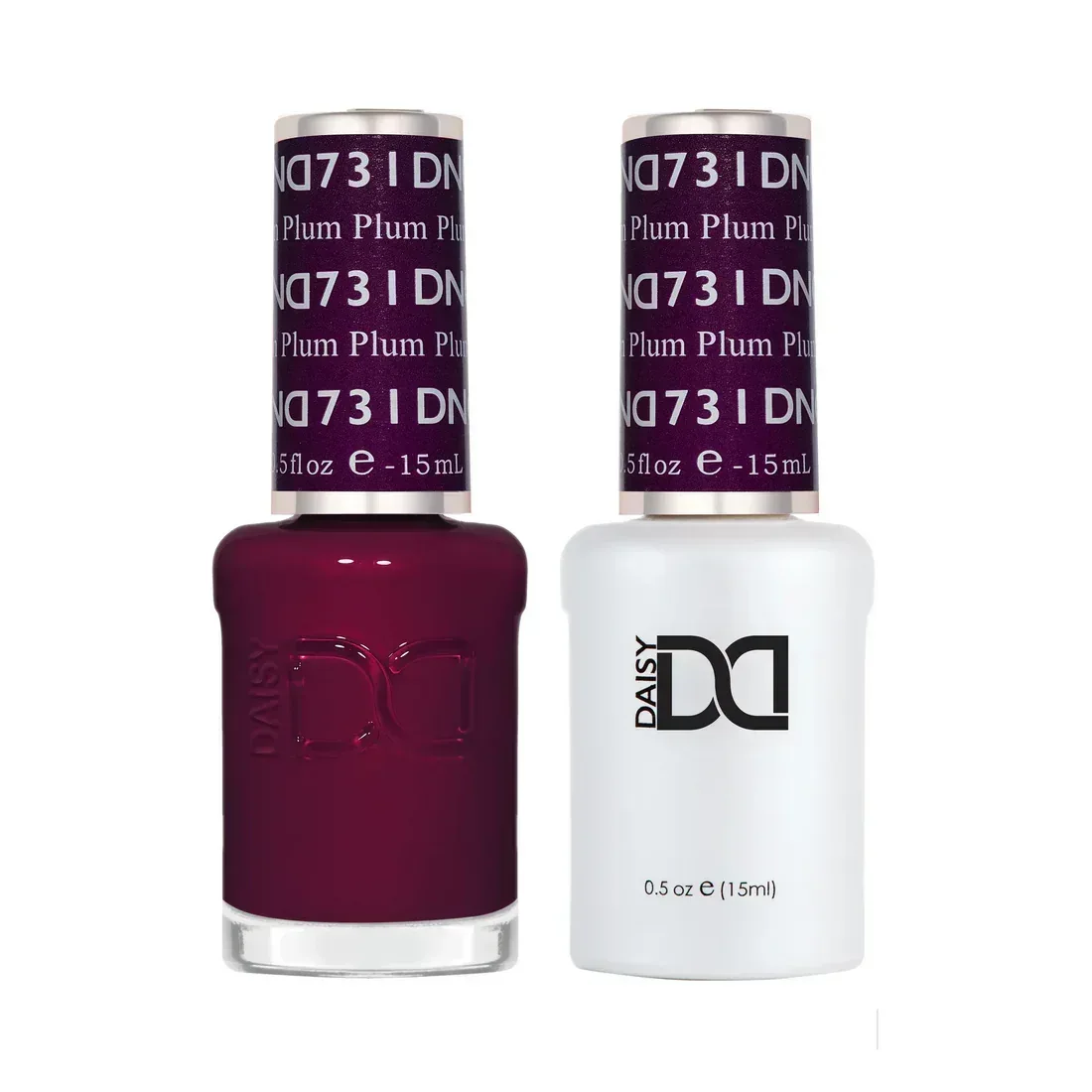 DND Duo Matching Color - #731 Plum - TTT Nails Supply