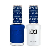 DND Duo Matching Color - #733 Heartbreak - TTT Nails Supply