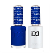 DND Duo Matching Color - #734 Berry Blue - TTT Nails Supply