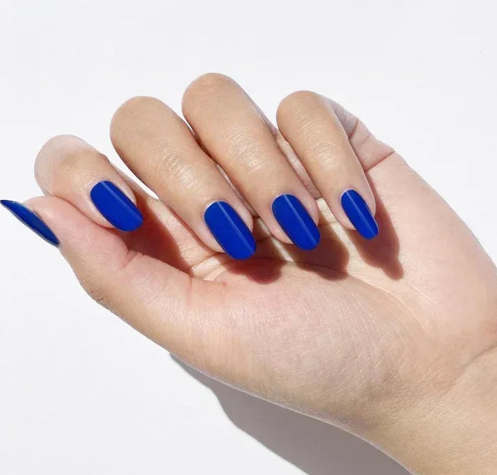 DND Duo Matching Color - #734 Berry Blue - TTT Nails Supply