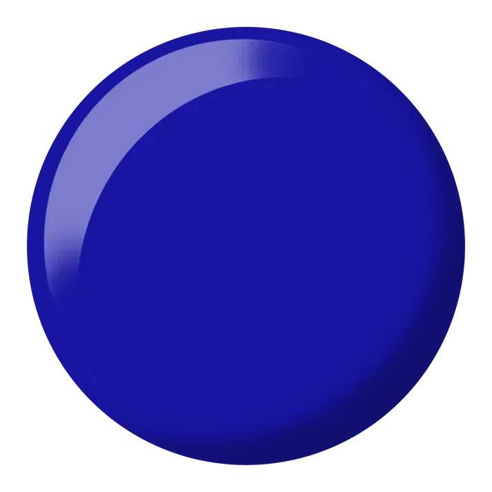 DND Duo Matching Color - #734 Berry Blue - TTT Nails Supply