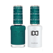 DND Duo Matching Color - #735 Cosmopolitan - TTT Nails Supply
