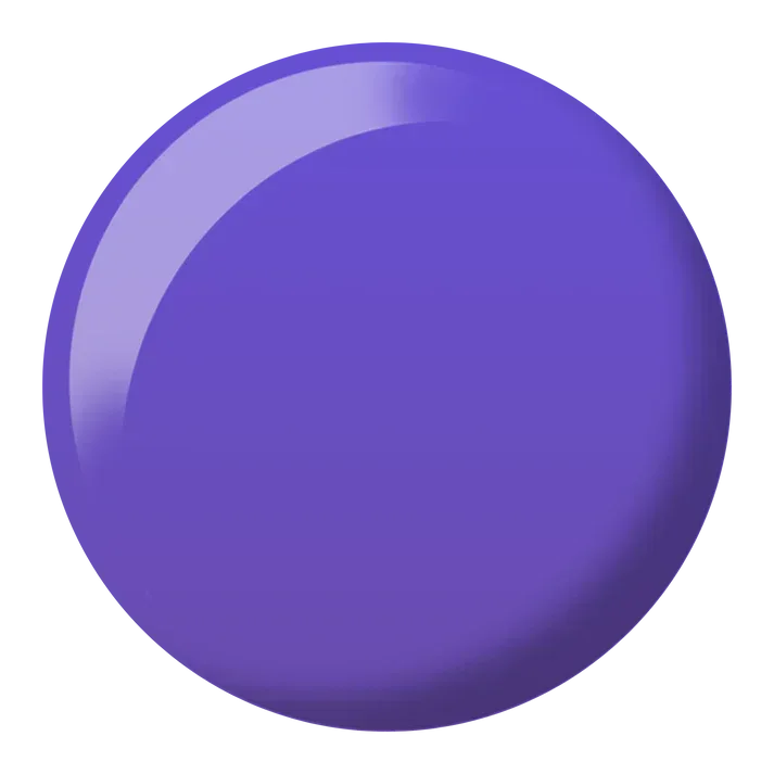 DND Duo Matching Color - #737 Crushed Grape - TTT Nails Supply