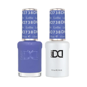 DND Duo Matching Color - #738 Lollie - TTT Nails Supply