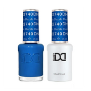 DND Duo Matching Color - #740 Dazzle - TTT Nails Supply