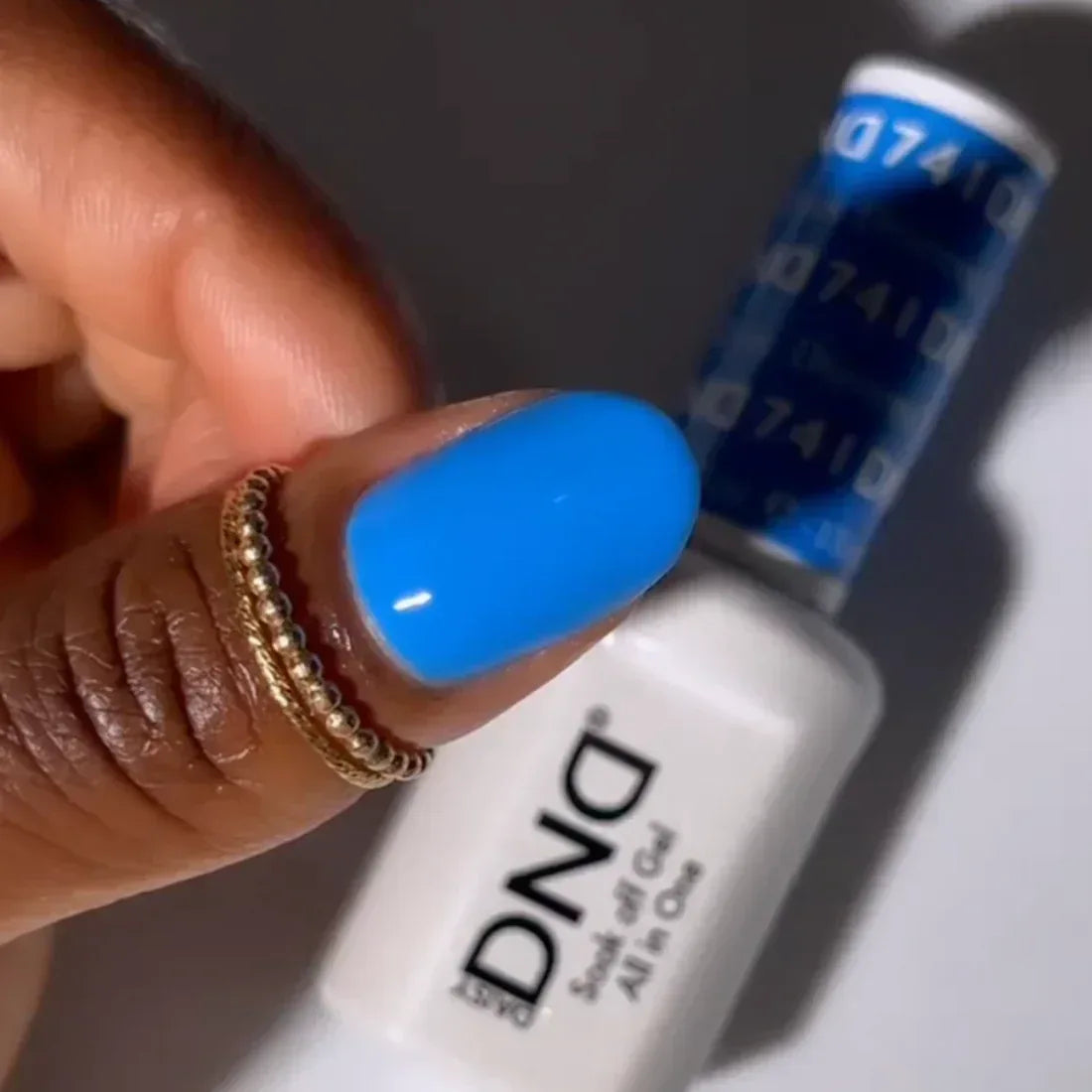 DND Duo Matching Color - #741 Diamond Eyes - TTT Nails Supply