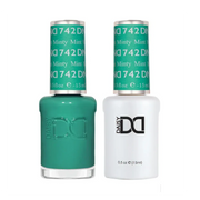DND Duo Matching Color - #742 Minty Mint - TTT Nails Supply