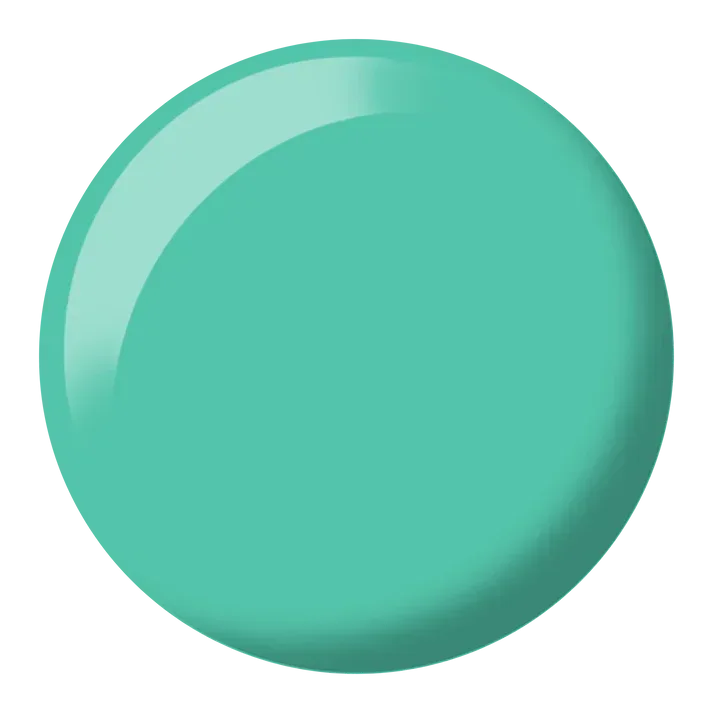 DND Duo Matching Color - #742 Minty Mint - TTT Nails Supply