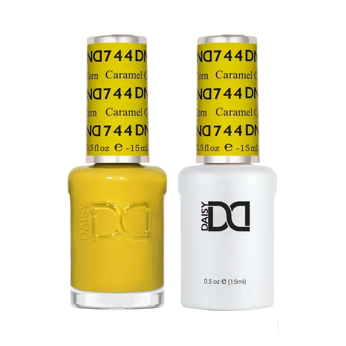 DND Duo Matching Color - #744 Caramel Corn - TTT Nails Supply