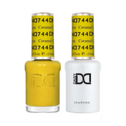 DND Duo Matching Color - #744 Caramel Corn - TTT Nails Supply