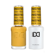 DND Duo Matching Color - #745 Honey - TTT Nails Supply