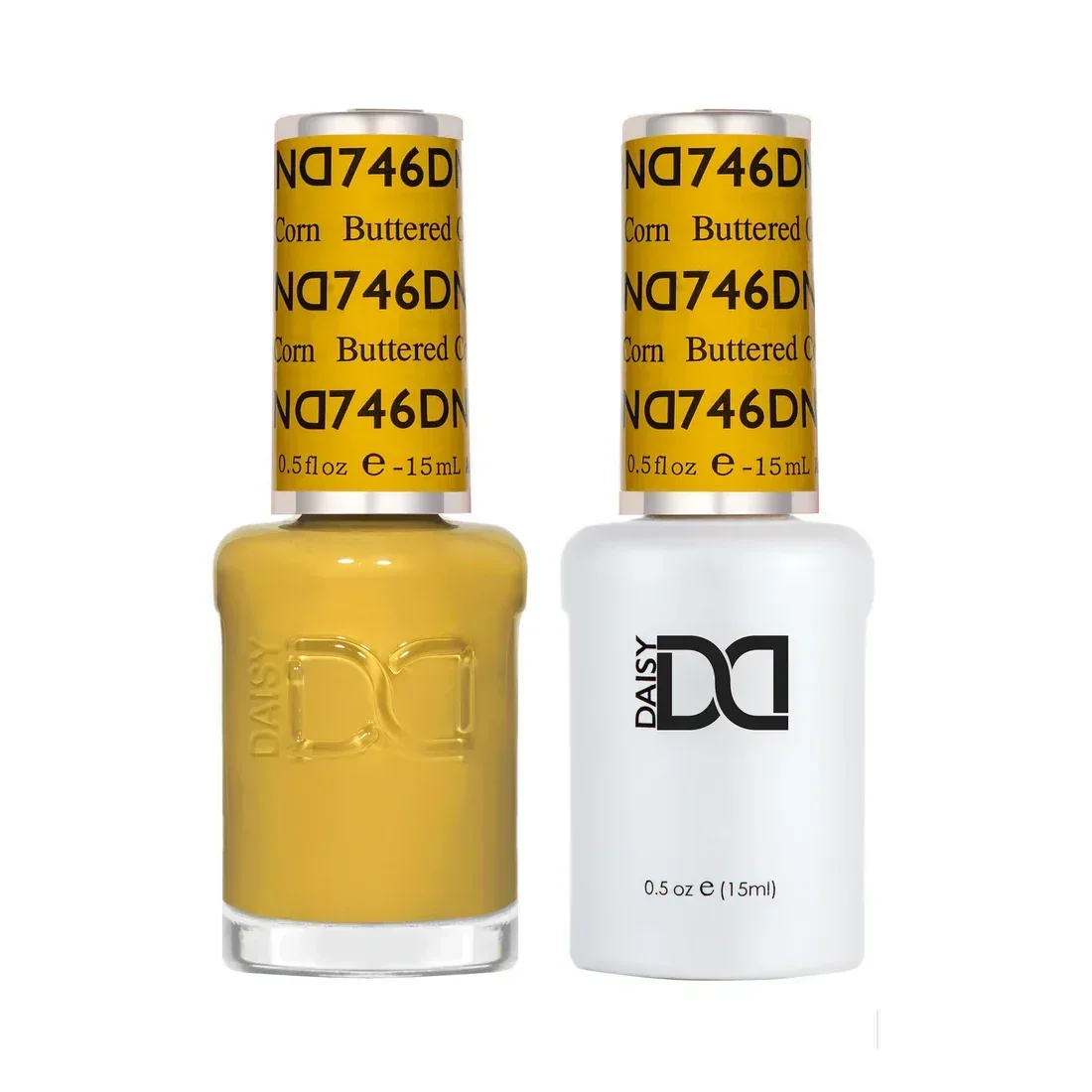 DND Duo Matching Color - #746 Buttered Corn - TTT Nails Supply