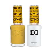 DND Duo Matching Color - #746 Buttered Corn - TTT Nails Supply