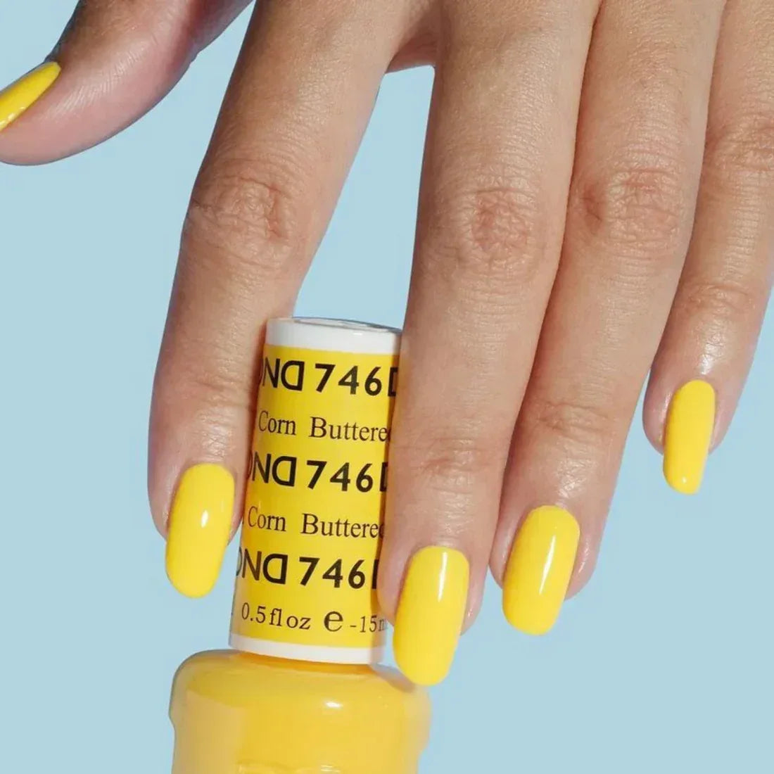 DND Duo Matching Color - #746 Buttered Corn - TTT Nails Supply