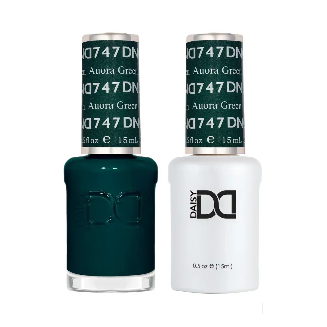 DND Duo Matching Color - #747 Aurora Green - TTT Nails Supply