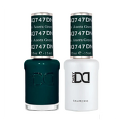 DND Duo Matching Color - #747 Aurora Green - TTT Nails Supply