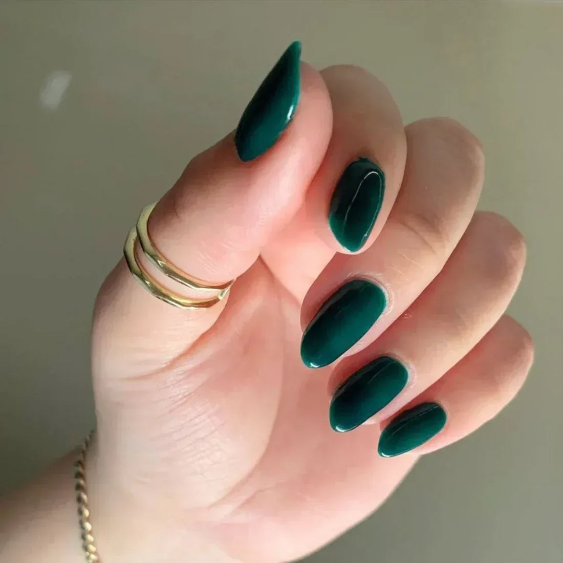 DND Duo Matching Color - #747 Aurora Green - TTT Nails Supply
