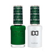 DND Duo Matching Color - #748 - 4 Leaf Clover - TTT Nails Supply