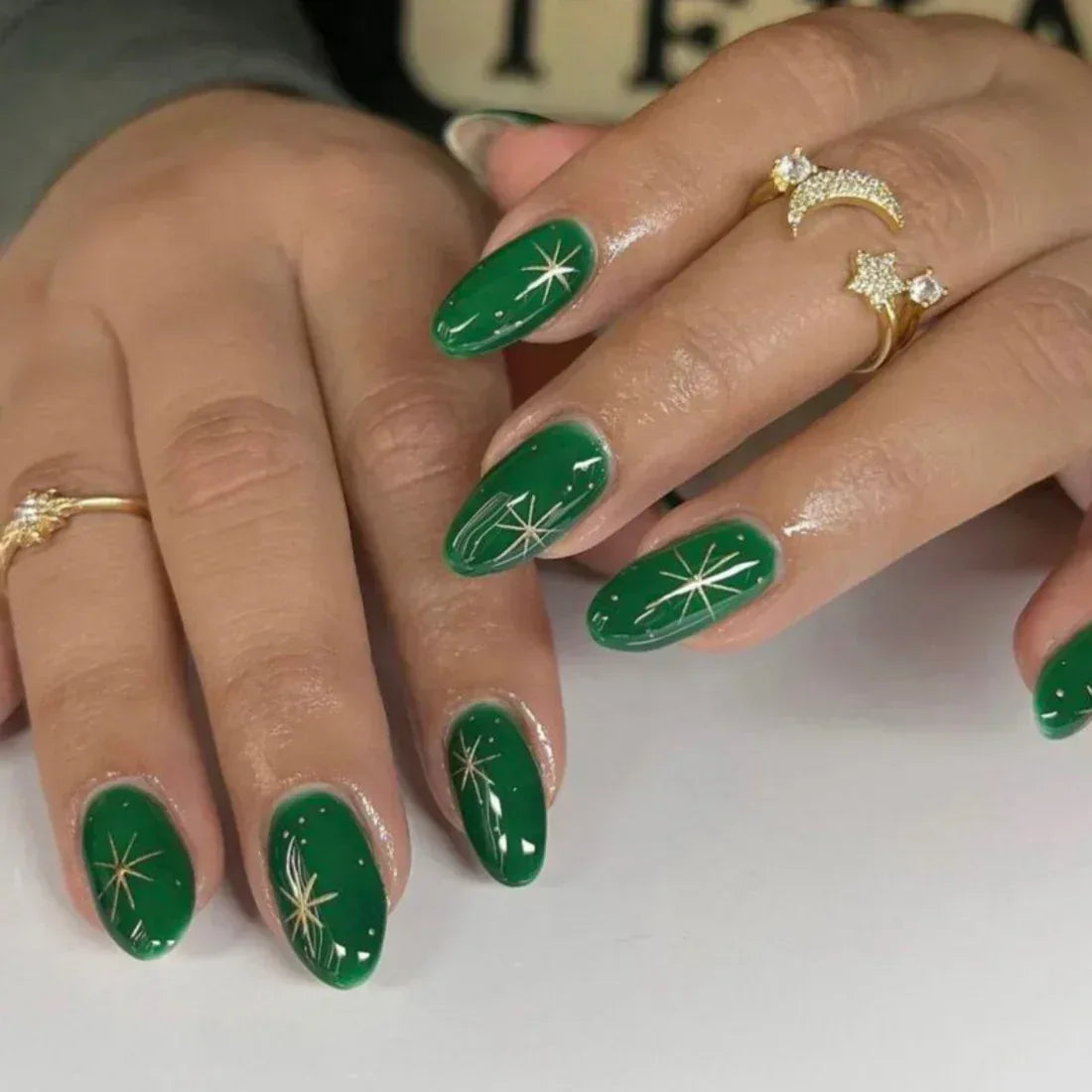 DND Duo Matching Color - #748 - 4 Leaf Clover - TTT Nails Supply