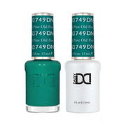DND Duo Matching Color - #749 Old Pine - TTT Nails Supply