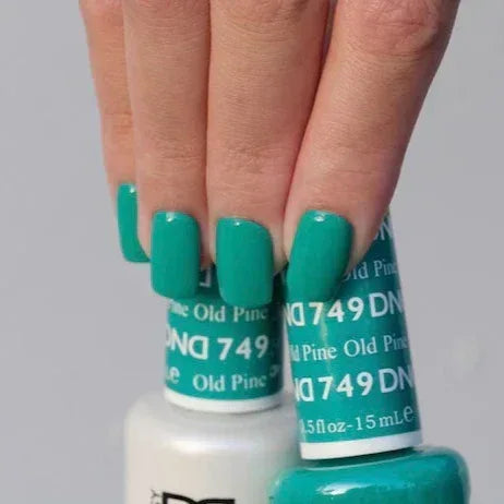 DND Duo Matching Color - #749 Old Pine - TTT Nails Supply