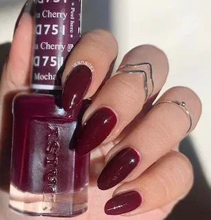 DND Duo Matching Color - #751 Cherry Mocha - TTT Nails Supply